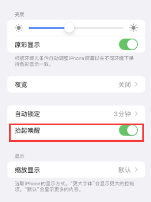 昌都苹果授权维修站分享iPhone轻点无法唤醒怎么办