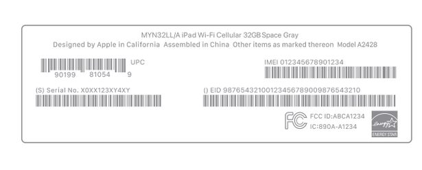 昌都苹昌都果维修网点分享iPhone如何查询序列号