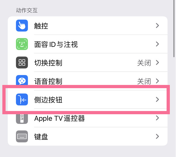 昌都苹果14维修店分享iPhone14 Plus侧键双击下载功能关闭方法 