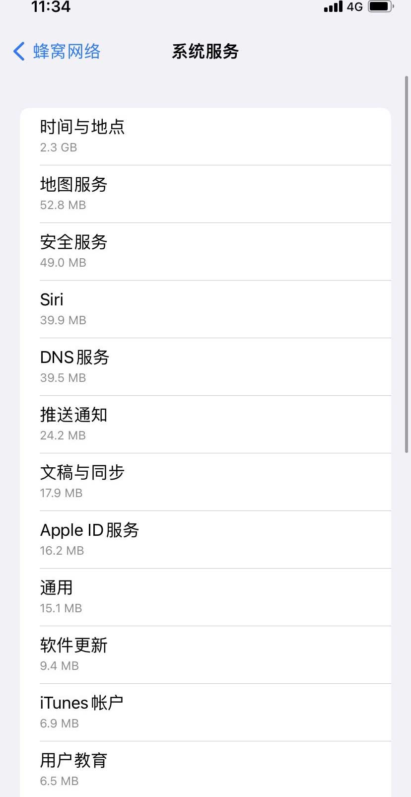 昌都苹果手机维修分享iOS 15.5偷跑流量解决办法 