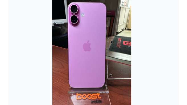 昌都苹果手机维修分享iPhone 16 Plus换电池 